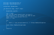 Types and Byte Order